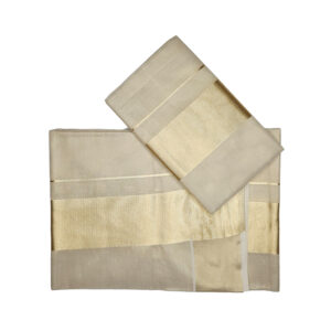 Stunning Antique Golden Tissue