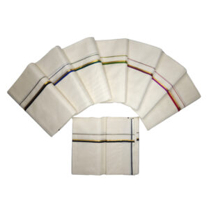 Kerala's Legendary Puliyilakkara-Kasavu Cotton Set Mundu | 2.5 M